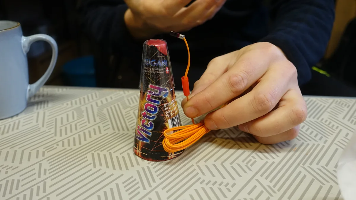 Interview mit Pyrotechniker Janosch Bär 2023